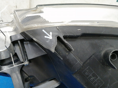 Фотография детали AA026821; Фара галоген левая (8V41-13W030-AG) для Ford Kuga I (2008-2012)/БУ; Оригинал; Р2, Удовлетворительное; . Фото номер 6