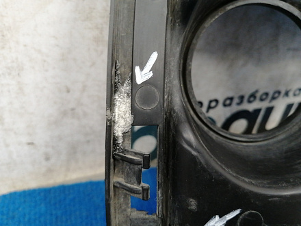 AA036586; Накладка ПТФ левая (86523-H0000) для Kia Rio IV Sedan (2017- 2020)/БУ; Оригинал; Р1, Мелкий дефект; 