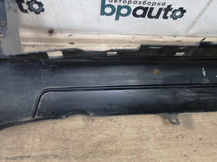 AA041567; Бампер задний; под паркт. (52159-60969) для Toyota Land Cruiser Prado 120 (2002- 2009)/БУ; Оригинал; Р1, Мелкий дефект; 