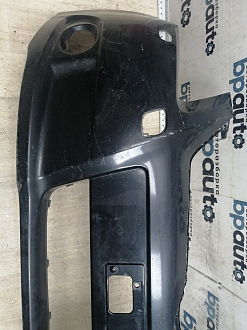 BA000184; Бампер передний; без паркт.; под омыват. (52119-05190) для Toyota Avensis/БУ; Оригинал; Р1, Мелкий дефект; 