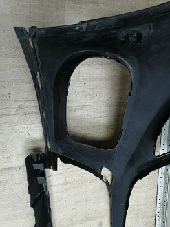 AA046099; Бампер передний, AMG; под паркт.; без омыват. (A2928851825) для Mercedes-Benz GLE coupe I (С292) (2015-2019)/БУ; Оригинал; Р2, Удовлетворительное; 