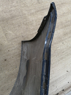 AA043864; Бампер задний; без паркт. (BS71-F17906-A) для Ford Mondeo Sedan IV рест. (2010- 2014)/БУ; Оригинал; Р1, Мелкий дефект; 