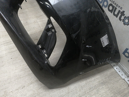 AA046082; Бампер передний; под паркт.; под омыват. (52119-50E80) для Lexus LS IV рест. 2 (2012- 2017)/БУ; Оригинал; Р2, Удовлетворительное; 