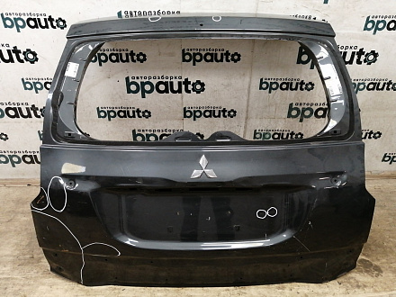 AA037156; Крышка багажника (5801B684) для Mitsubishi Pajero Sport III (2015-2020)/БУ; Оригинал; Р2, Удовлетворительное; 