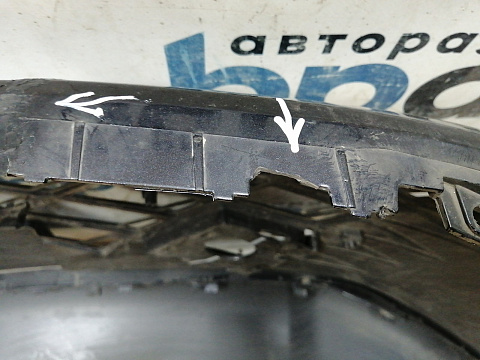 Фотография детали AA045333; Бампер передний; без паркт.; без омыват. (602002457АА) для EXEED LX I рест. 2 (2023-н.в.)/БУ; Оригинал; Р1, Мелкий дефект; . Фото номер 11