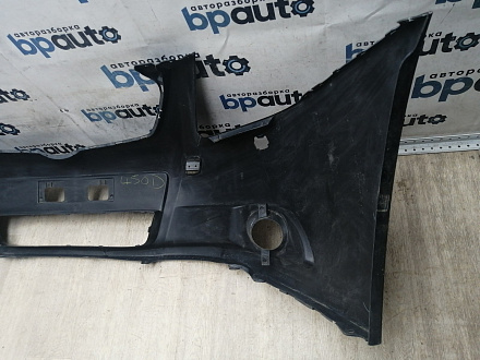 BA000188; Бампер передний; без паркт.; под омыват. (52119-05190) для Toyota Avensis/БУ; Оригинал; Р1, Мелкий дефект; 