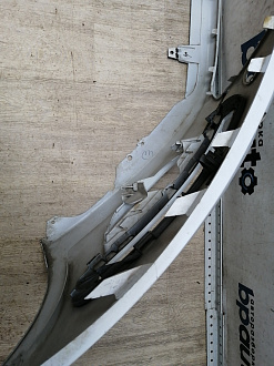 AA046147; Бампер передний; под паркт.; под омыват. (BS71-17757-A) для Ford Mondeo/БУ; Оригинал; Р1, Мелкий дефект; 