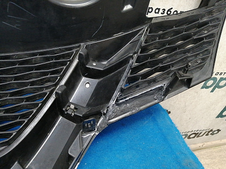 AA033725; Решетка радиатора; под камер. (62310-4CM0A) для Nissan X-Trail III (T32) (2013-2018)/БУ; Оригинал; Р2, Удовлетворительное; 
