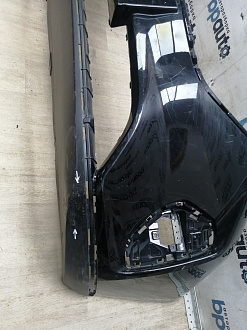 BA000283; Бампер передний; без паркт.; без омыват. (2803101XKZ0YA) для Haval M6 II (2021- н.в.)/БУ; Оригинал; Р1, Мелкий дефект; 