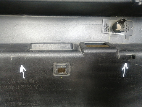 Фотография детали AA046203; Бампер задний; под паркт. (602001646AA) для Kaiyi E5 (2021-2026)/БУ; Оригинал; Р1, Мелкий дефект; . Фото номер 26