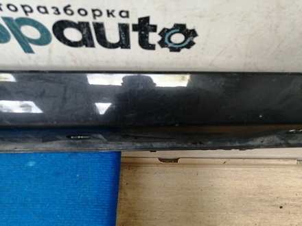 Накладка порога правая Ауди A6 IV C7 Sedan 2011-2014, б/у, фото 4