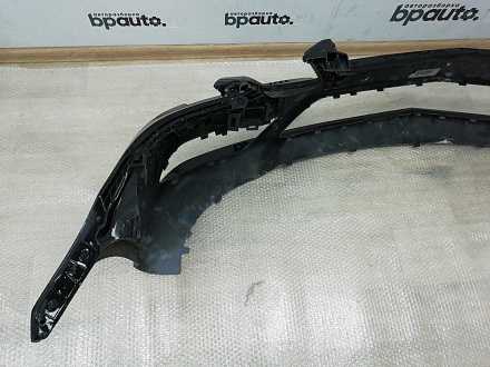 AA002473; Бампер передний, Coupe, AMG; под паркт.; под омыват. (A2078852725) для Mercedes-Benz E-klasse IV Coupe (C207) (2009-2013)/БУ; Оригинал; Р0, Хорошее; (197) Черный металик