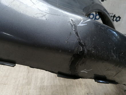 AA044881; Бампер передний; без паркт.; без омыват. (86511-A6000) для Hyundai I 30/БУ; Оригинал; Р2, Удовлетворительное; 