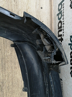 AA032117; Бампер задний; под паркт. (8K9807511H) для Audi A4 IV (B8) Wagon (2007-2011)/БУ; Оригинал; Р1, Мелкий дефект; 