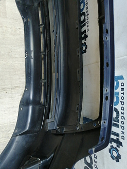 AA046294; Бампер передний; без паркт.; без омыват. (6400C950) для Mitsubishi ASX I (2010-2013)/БУ; Оригинал; Р1, Мелкий дефект; 
