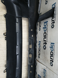 AA046165; Бампер передний; под паркт.; под омыват. (52119-60E01) для Toyota Land Cruiser Prado 150 (2010 — 2013)/БУ; Оригинал; Р1, Мелкий дефект; 