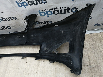 AA046067; Бампер передний; под паркт.; под омыват. (52119-53400) для Lexus IS II рест. (2008 - 2010)/БУ; Оригинал; Р2, Удовлетворительное; 