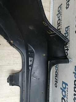 AA045260; Бампер задний; под паркт. (86611-3Z300) для Hyundai I 40 Sedan (2011-2015)/БУ; Оригинал; Р1, Мелкий дефект;