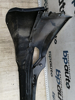 AA044899; Бампер задний; без паркт. (52159-0R150) для Toyota Rav4 40 рест. (2015 — 2019)/БУ; Оригинал; Р1, Мелкий дефект; 