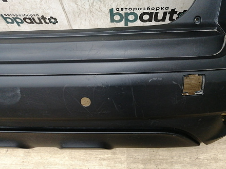 AA032652; Бампер задний; под паркт. (850220429R) для Renault Kaptur/БУ; Оригинал; Р1, Мелкий дефект; 