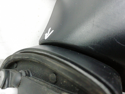 Фотография детали AA010097; Зеркало правое, 8 контактов, 1 фишка (KA1G-69120) для Mazda CX-5 I рест. (2015-2017)/БУ; Оригинал; Р1, Мелкий дефект; . Фото номер 2
