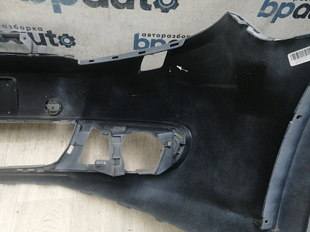 AA045979; Бампер передний; без паркт.; под омыват. (5K0807221) для Volkswagen Golf/БУ; Оригинал; Р1, Мелкий дефект; 