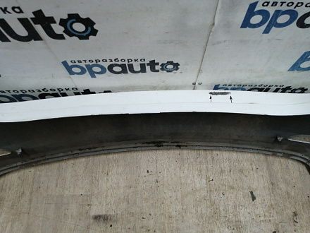 BA000140; Бампер задний; без паркт. (86611-4L500) для Hyundai Solaris I рест. Sedan (2014- 2016)/БУ; Оригинал; Р1, Мелкий дефект; 