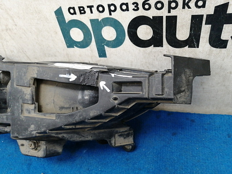 Фотография детали AA029093; ПТФ левая (92201-3S000) для Hyundai Sonata VI (YF) (2010-2014)/БУ; Оригинал; Р1, Мелкий дефект; . Фото номер 8