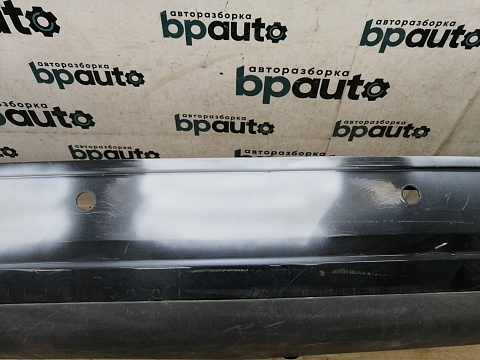 Фотография детали AA033653; Бампер задний; под паркт. (08662757) для Volvo S80 I рест. (2003-2006)/БУ; Оригинал; Р1, Мелкий дефект; . Фото номер 9