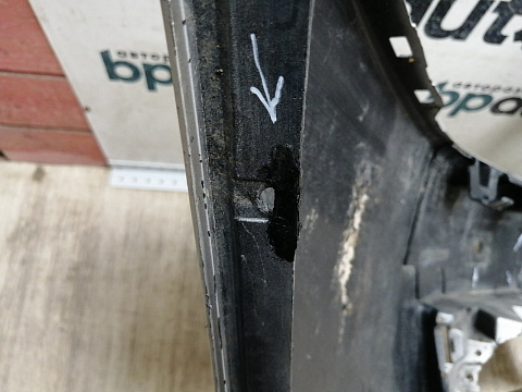 Фотография детали AA044459; Бампер передний; под паркт.; под омыват. (20845711) для Cadillac SRX/БУ; Оригинал; Р1, Мелкий дефект; . Фото номер 38