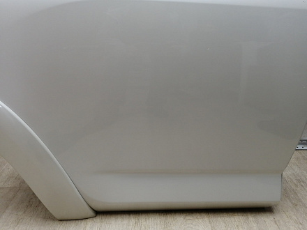 AA045204; Дверь задняя правая, под расширитель, Long (67003-42110) для Toyota Rav4/БУ; Оригинал; Р0, Хорошее; (070) Белый перламутр 3х. сл.