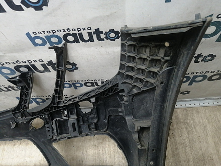 AA045458; Бампер передний, Coupe, AMG; под паркт.; под омыват. (A2078852725) для Mercedes-Benz E-klasse IV Coupe (C207) (2009-2013)/БУ; Оригинал; Р1, Мелкий дефект; 