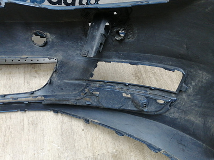 BA000226; Бампер передний; под паркт.; под омыват. (5G0807221) для Volkswagen Golf/БУ; Оригинал; Р1, Мелкий дефект; 