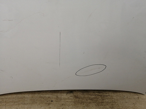 Фотография детали AA029670; Капот ( 5C6823031C) для Volkswagen Jetta/БУ; Оригинал; Р2, Удовлетворительное; . Фото номер 8