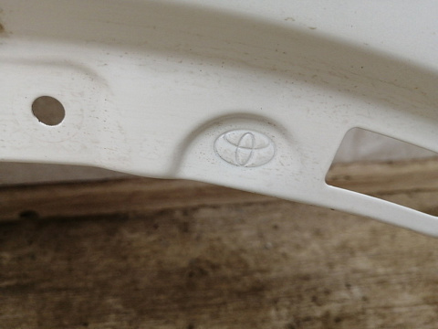 Фотография детали AA029264; Крыло переднее левое (53812-42350) для Toyota Rav4/БУ; Оригинал; Р3, Под восстановление; . Фото номер 14