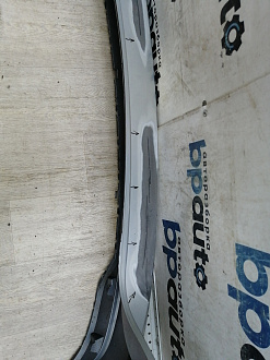 AA046227; Бампер задний; без паркт. (1T0807417K) для Volkswagen Touran II (2010-2015)/БУ; Оригинал; Р2, Удовлетворительное; 