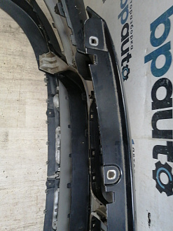 AA046505; Бампер передний; без паркт.; без омыват. (51117303750) для BMW Х1 I (E84) рест. (2012-2015)/БУ; Оригинал; Р1, Мелкий дефект; 