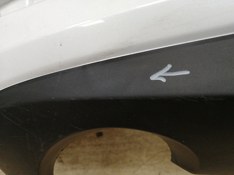 Фотография детали AA036325; Бампер задний; под паркт. (GJR9-50221) для Mazda 6 GJ/БУ; Оригинал; Р1, Мелкий дефект; . Фото номер 7
