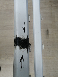 AA045690; Бампер передний; под паркт.; под омыват. (5СU807221A) для Volkswagen Jetta VI рест. (2015-2018)/БУ; Оригинал; Р1, Мелкий дефект; 