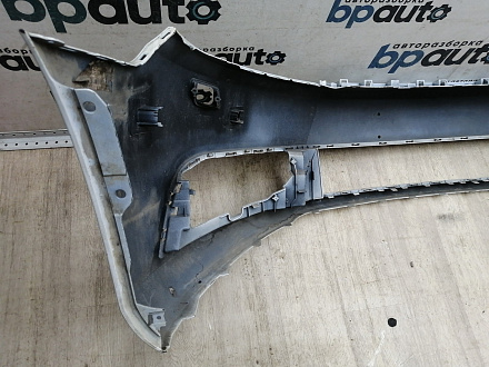 AA045816; Бампер передний; под паркт.; под омыват. (3C8807221F) для Volkswagen Passat CC рест. (2012-2017)/БУ; Оригинал; Р1, Мелкий дефект; 