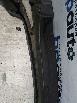 BA000139; Бампер задний; без паркт. (86611-4L500) для Hyundai Solaris I рест. Sedan (2014- 2016)/БУ; Оригинал; Р1, Мелкий дефект; 