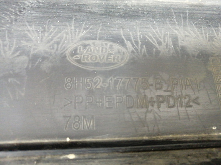 AA029026; Бампер задний, окрашенный низ; под паркт. (8H52-17775-B) для Land Rover Freelander/БУ; Оригинал; Р1, Мелкий дефект; 