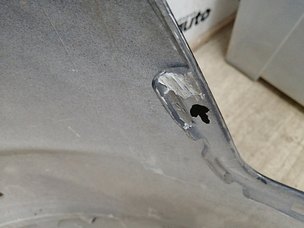 AA022570; Бампер задний; под паркт. (BS71-F17906) для Ford Mondeo Sedan IV рест. (2010- 2014)/БУ; Оригинал; Р1, Мелкий дефект; 