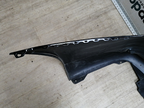 Фотография детали AA045385; Бампер задний; под паркт. (85022-9NC0H) для Infiniti QX60 рест. (2016 -2020)/БУ; Оригинал; Р1, Мелкий дефект; . Фото номер 8