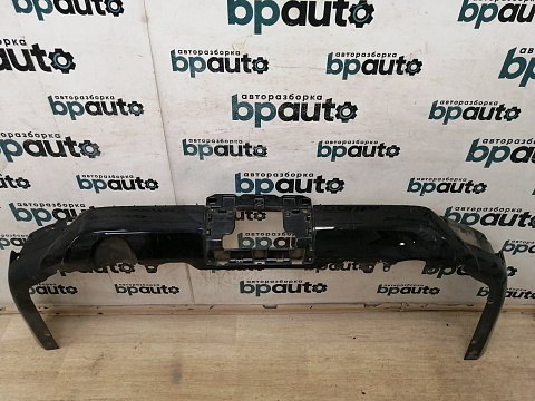 Фотография детали AA040601; Юбка заднего бампера (52162-60270) для Toyota Land Cruiser 300 (2021- н.в.)/БУ; Оригинал; Р1, Мелкий дефект; . Фото номер 1