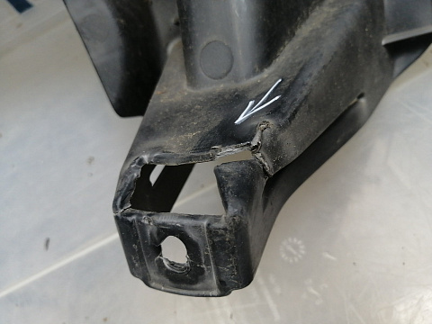 Фотография детали AA045492; Кронштейн, каркас переднего бампера левый, AMG (A2048855165) для Mercedes-Benz GLK-klasse I (X204) (2012-2015)/БУ; Оригинал; Р1, Мелкий дефект; . Фото номер 17