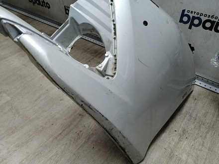 BA000119; Бампер передний; под паркт.; под омыват. (52119-06E50) для Toyota Camry 70 (2017 — 2021)/БУ; Оригинал; Р1, Мелкий дефект; 