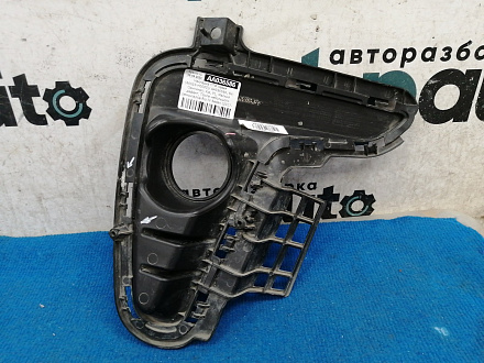 AA036586; Накладка ПТФ левая (86523-H0000) для Kia Rio IV Sedan (2017- 2020)/БУ; Оригинал; Р1, Мелкий дефект; 