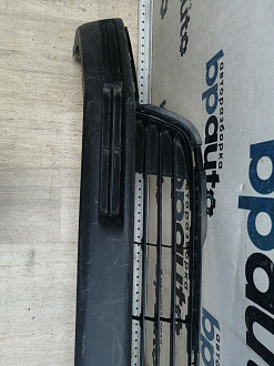 AA046001; Юбка переднего бампера (52129-0E010) для Toyota Highlander III (2014 — 2016)/БУ; Оригинал; Р1, Мелкий дефект; 