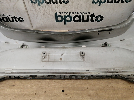 AA042239; Бампер задний, под хром молдинг; под паркт. (13368066) для Opel Astra J рест. HB 5D (2012 - 2015)/БУ; Оригинал; Р1, Мелкий дефект; 